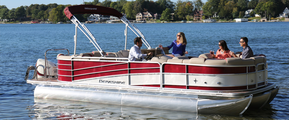 Berkshire Pontoon Boats