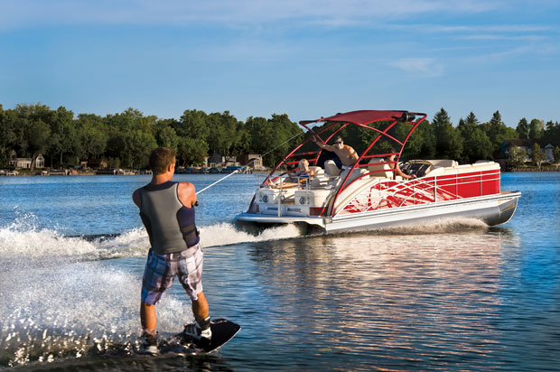 Pontoon Boat