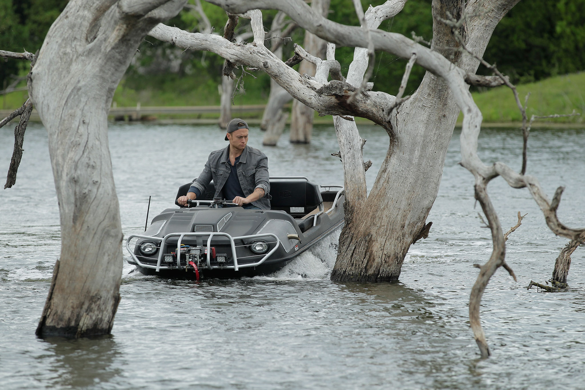 Argo Amphibious Vehicle 750 HDi