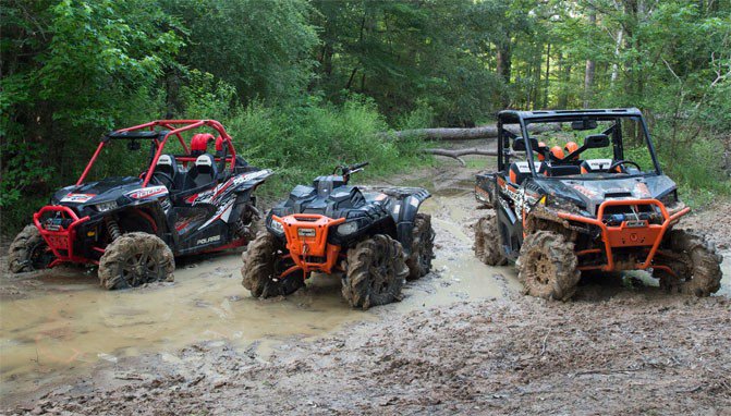 Polaris-Four Wheelers