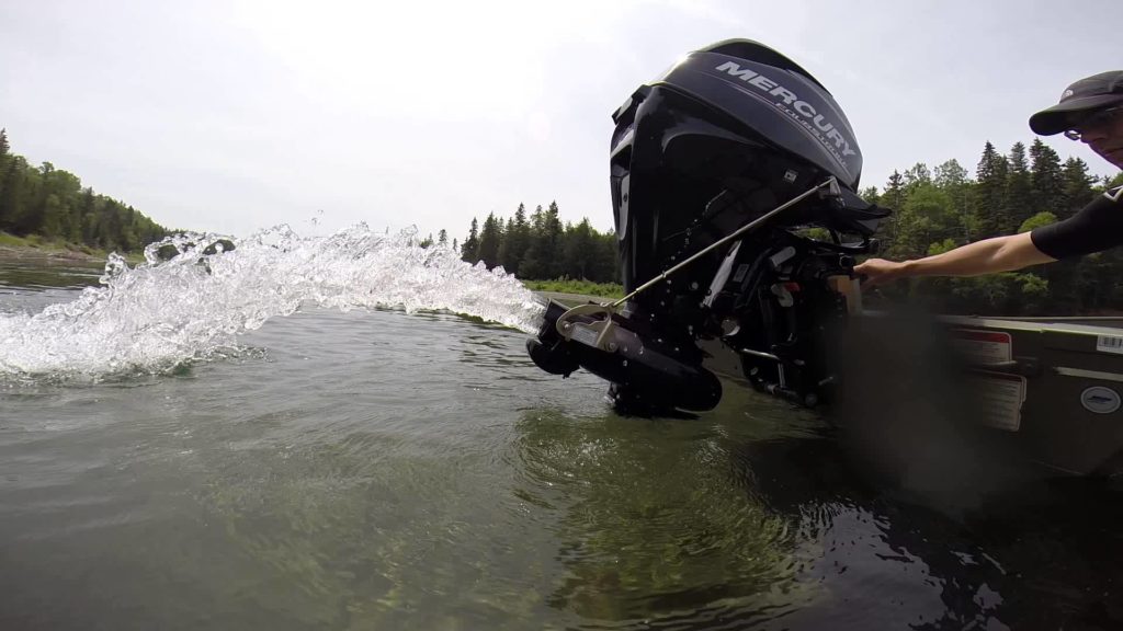 Mercury Jet Outboard