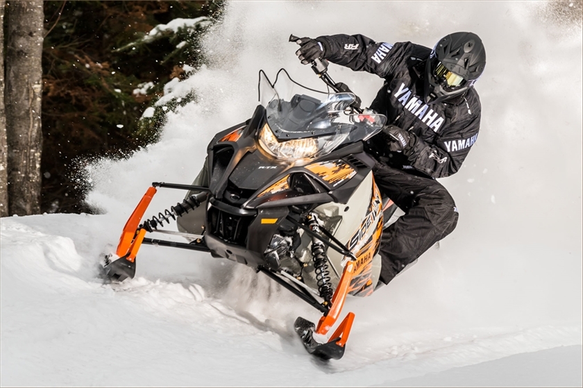 Yamaha Snowmobile