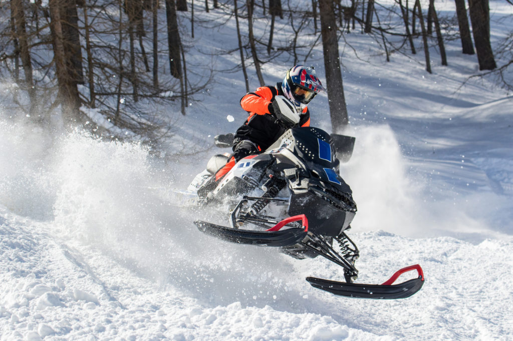 Snowmobile Maintenance Check