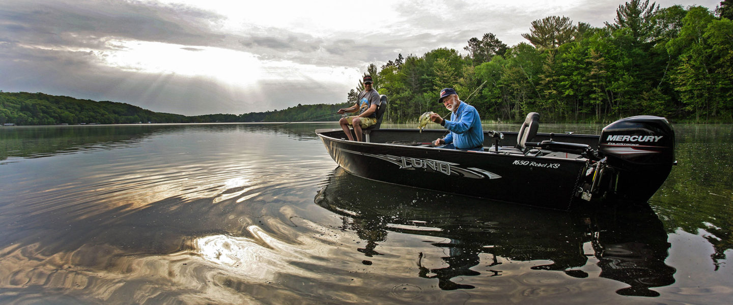 Lund Boat Fishing