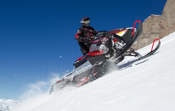 Polaris Snowmobile Assault