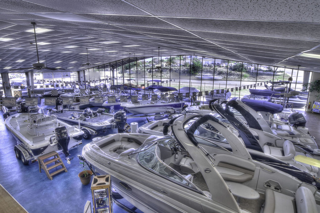 boat dealership business plan