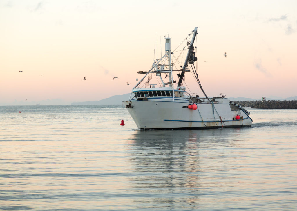 Commercial Fishing Boat