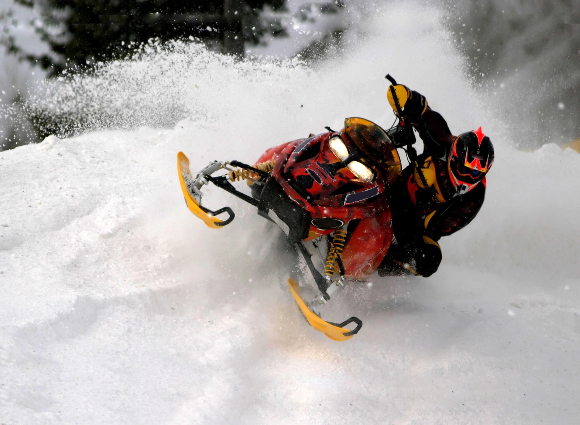 Types of Snowmobiles