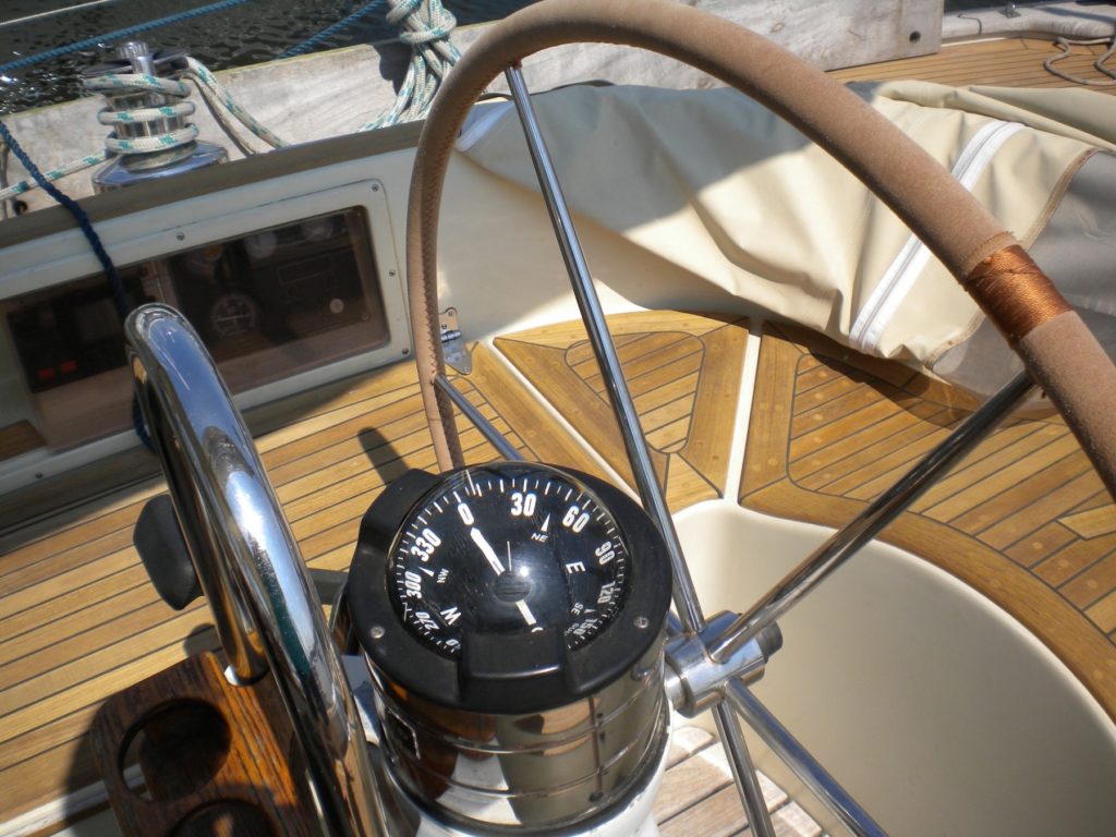 boat navigation compass