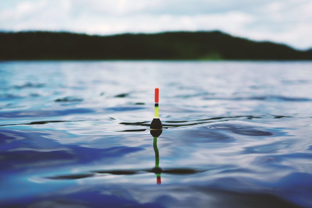 Many people go fishing as a way to relax and unwind